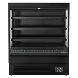 Vitrina frigorifica dschisa GGM Gastro WKBL128E (Black) Thumb