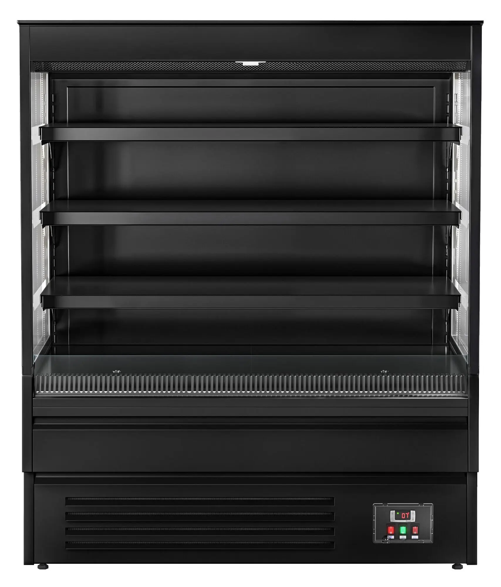 Vitrina frigorifica dschisa GGM Gastro WKBL128E (Black) - 5
