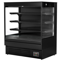 Vitrina frigorifica dschisa GGM Gastro WKBL128E (Black) Thumb