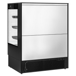 Vitrina frigorifica dschisa GGM Gastro WKBL128E (Black) Thumb
