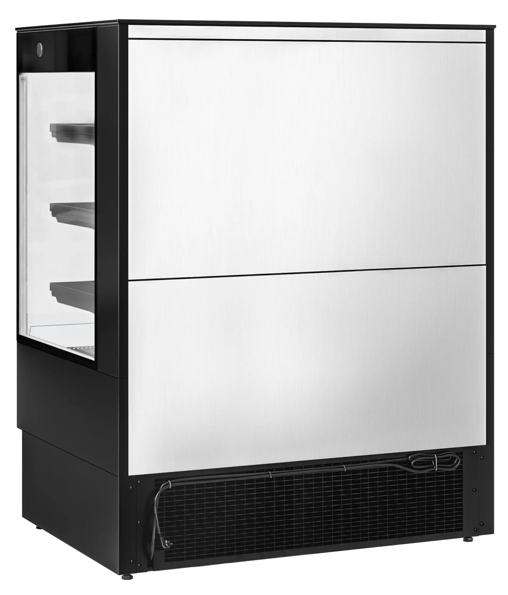 Vitrina frigorifica dschisa GGM Gastro WKBL128E (Black) - 7