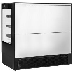Открытая холодильная витрина GGM Gastro WKBL158E (Black) Thumb