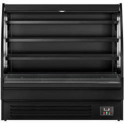 Vitrina frigorifica deschisa GGM Gastro WKBL158R (Black) Thumb