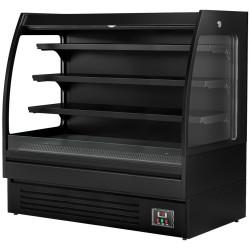 Vitrina frigorifica deschisa GGM Gastro WKBL158R (Black) Thumb