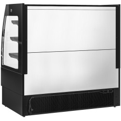 Vitrina frigorifica deschisa GGM Gastro WKBL158R (Black) Thumb