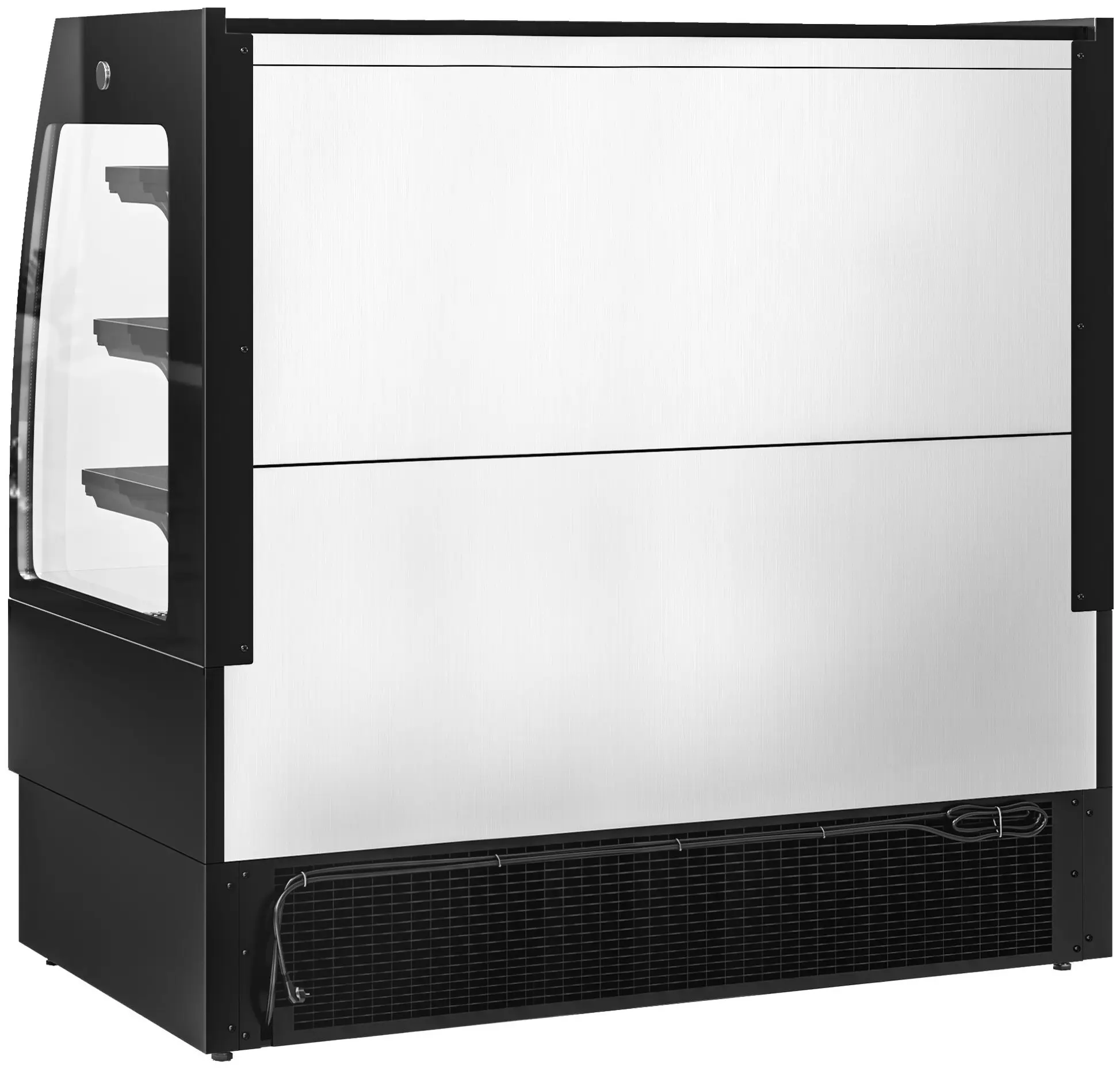Vitrina frigorifica deschisa GGM Gastro WKBL158R (Black) - 6