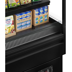 Vitrina frigorifica deschisa GGM Gastro WKBL158R (Black) Thumb