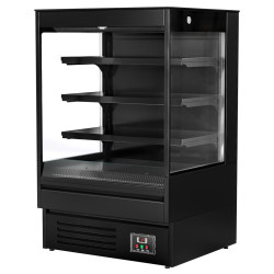 Открытая холодильная витрина GGM Gastro WKBL98E (Black) Thumb