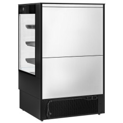 Открытая холодильная витрина GGM Gastro WKBL98E (Black) Thumb