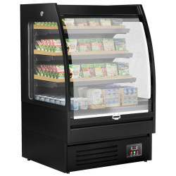 Vitrina frigorifica deschisa GGM Gastro WKBL98R (Black) Thumb
