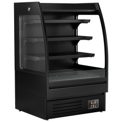 Vitrina frigorifica deschisa GGM Gastro WKBL98R (Black) Thumb