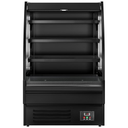Vitrina frigorifica deschisa GGM Gastro WKBL98R (Black) Thumb