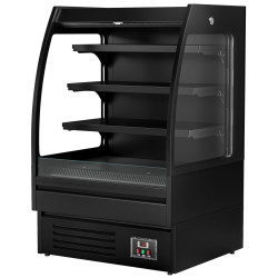 Vitrina frigorifica deschisa GGM Gastro WKBL98R (Black) Thumb
