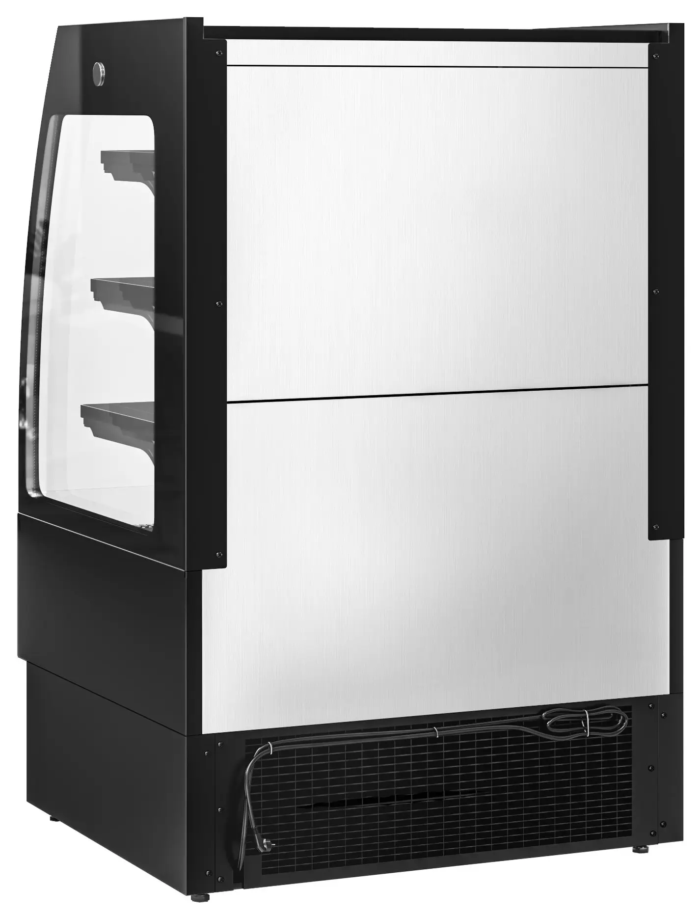 Vitrina frigorifica deschisa GGM Gastro WKBL98R (Black) - 7