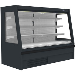 Vitrina frigorifica deschisa GGM Gastro WKI1281S (Black)