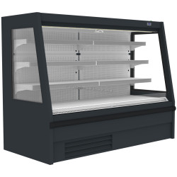 Vitrina frigorifica deschisa GGM Gastro WKI681S (Black)