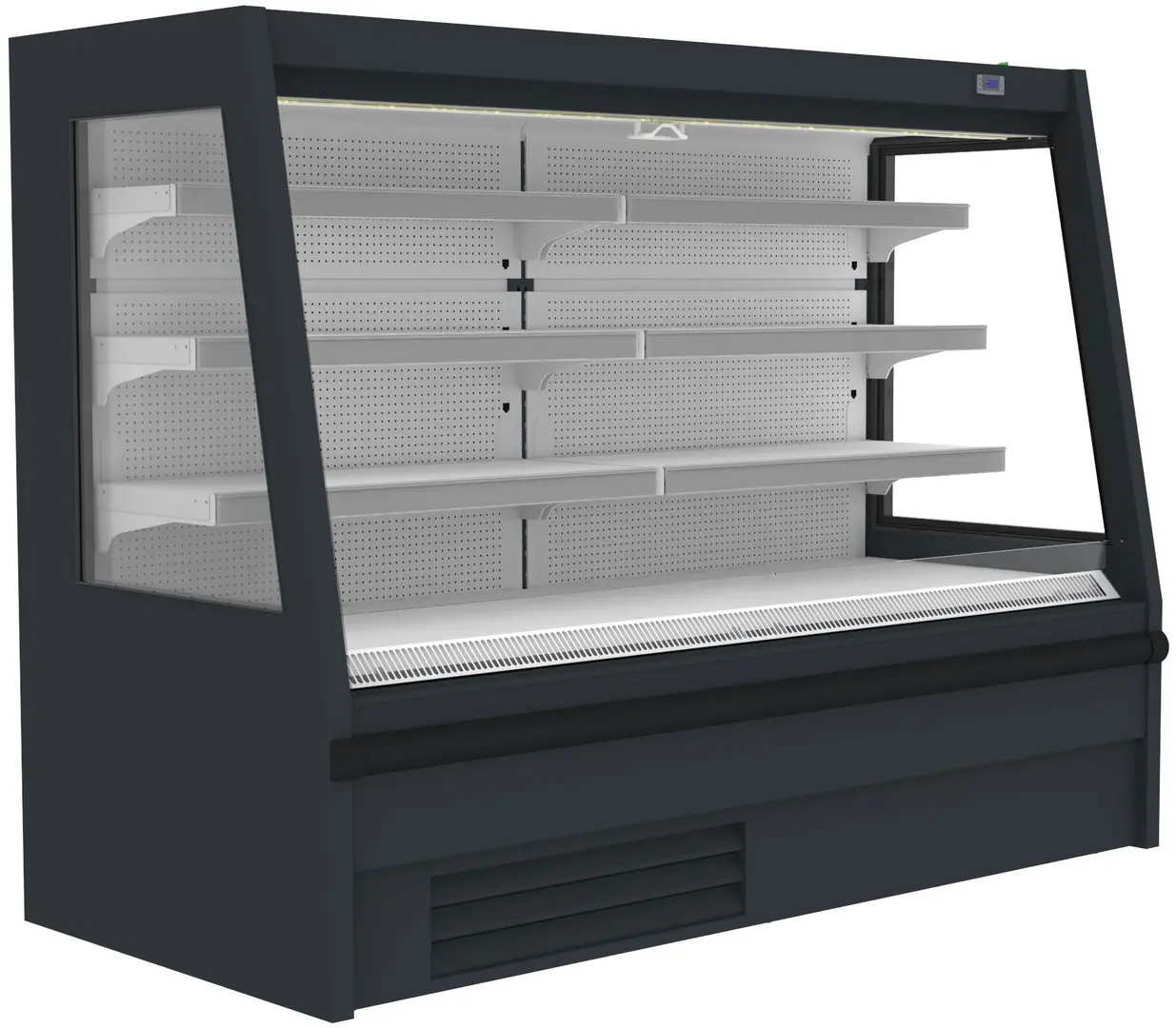 Vitrina frigorifica deschisa GGM Gastro WKI681S (Black)