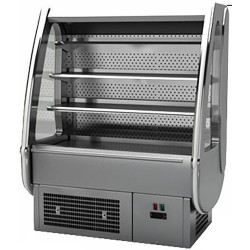 Vitrina frigorifica deschisa GGM Gastro WKJ67P2N (Grey)