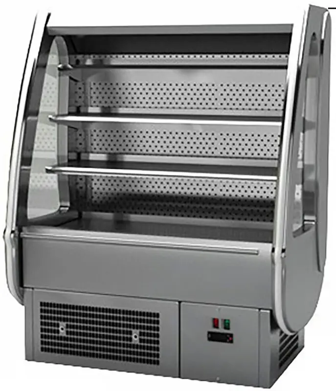 Vitrina frigorifica deschisa GGM Gastro WKJ67P2N (Grey)