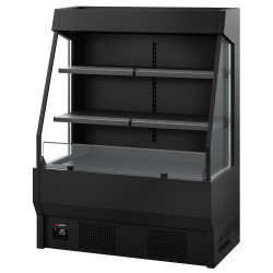 Открытая холодильная витрина GGM Gastro WKRS1220 (Black) Thumb