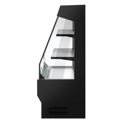 Открытая холодильная витрина GGM Gastro WKRS1220 (Black) Thumb