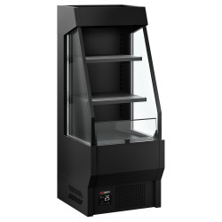 Открытая холодильная витрина GGM Gastro WKRS660 (Black) Thumb