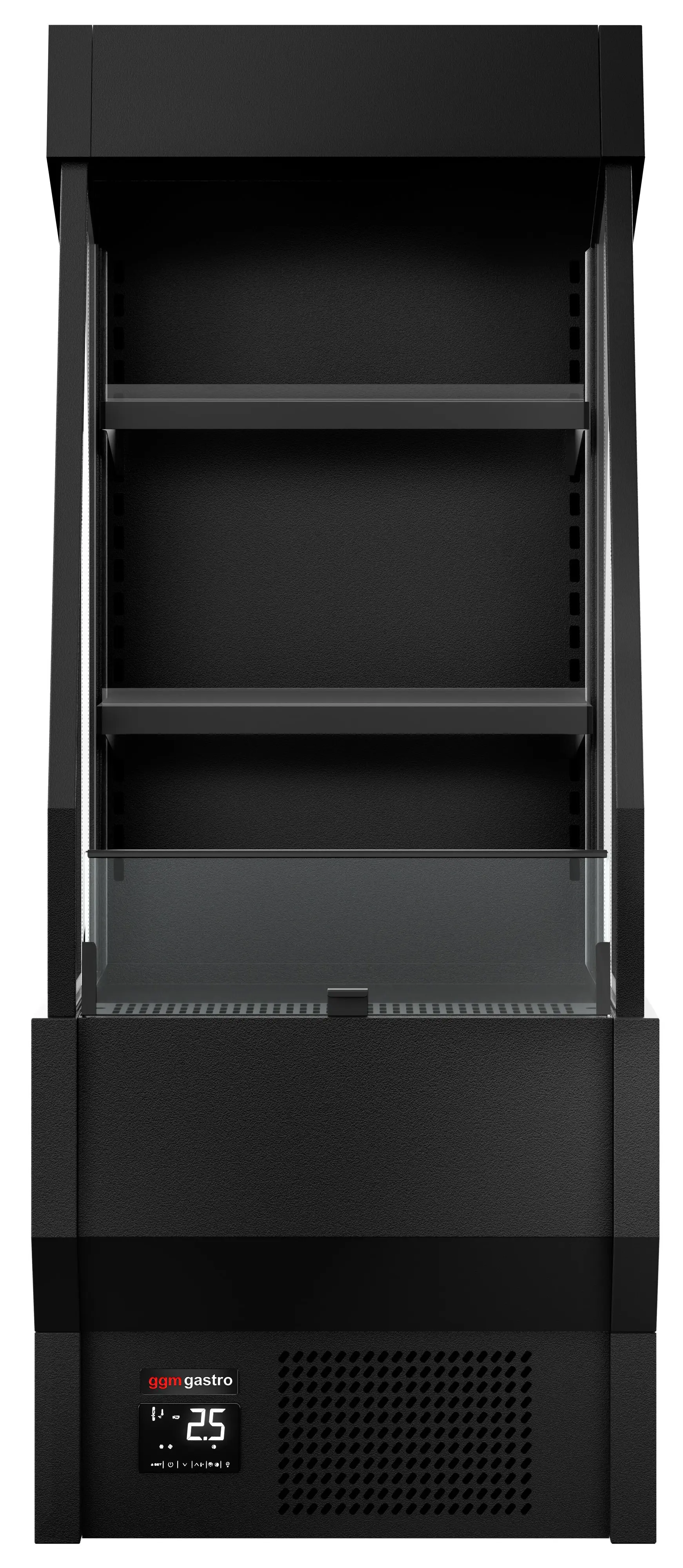 Открытая холодильная витрина GGM Gastro WKRS660 (Black) - 3