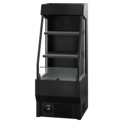 Открытая холодильная витрина GGM Gastro WKRS660 (Black) Thumb
