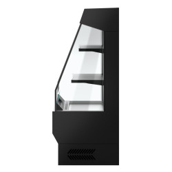 Открытая холодильная витрина GGM Gastro WKRS660 (Black) Thumb