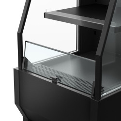 Открытая холодильная витрина GGM Gastro WKRS660 (Black) Thumb