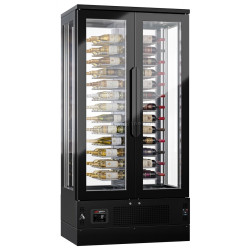 Винная холодильная витрина GGM Gastro WKF120 (Black)