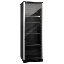Винная холодильная витрина GGM Gastro WKFA400 (Black/Silver)