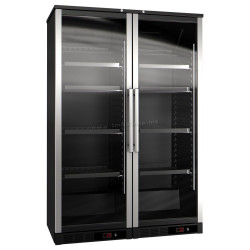 Винная холодильная витрина GGM Gastro WKFA800 (Black)