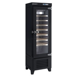 Винная холодильная витрина GGM Gastro WKI265S (Black)