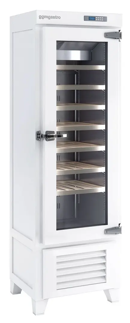 Винная холодильная витрина GGM Gastro WKI265W (White)