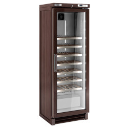 Винная холодильная витрина GGM Gastro WKI350 (Brown) Thumb