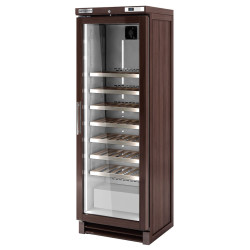 Винная холодильная витрина GGM Gastro WKI350 (Brown) Thumb
