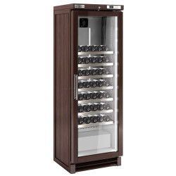 Винная холодильная витрина GGM Gastro WKI350 (Brown)