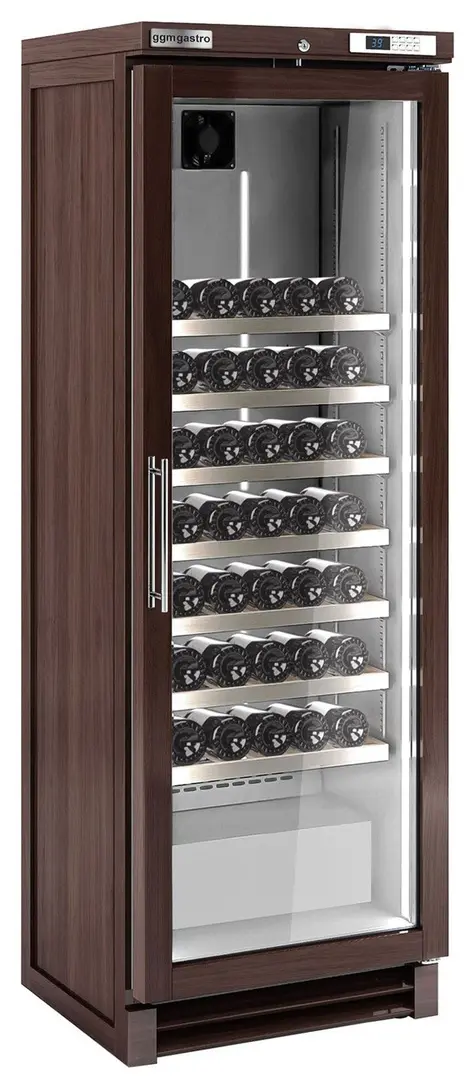 Винная холодильная витрина GGM Gastro WKI350 (Brown)