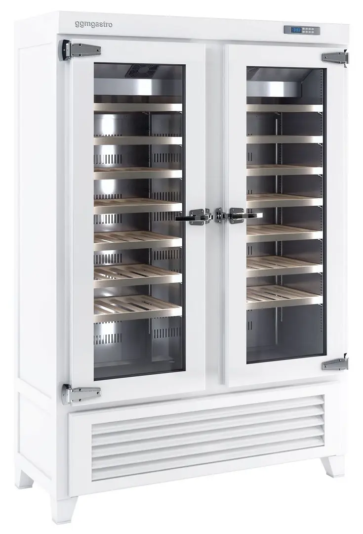 Винная холодильная витрина GGM Gastro WKI640W (White)