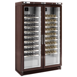 Винная холодильная витрина GGM Gastro WKI700 (Brown)
