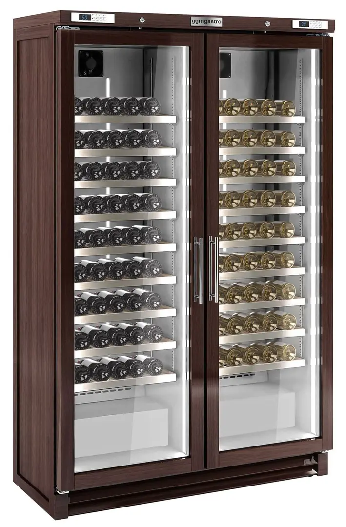 Винная холодильная витрина GGM Gastro WKI700 (Brown)