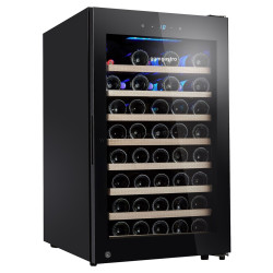 Винная холодильная витрина GGM Gastro WKM120S-1N (Black)