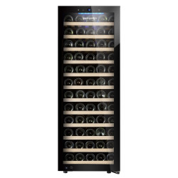 Винная холодильная витрина GGM Gastro WKM200S-1N (Black) Thumb