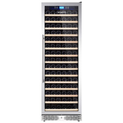 Винная холодильная витрина GGM Gastro WKM450ES-1N (Black/Silver) Thumb