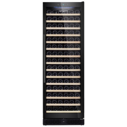 Винная холодильная витрина GGM Gastro WKM450S-1N (Black) Thumb