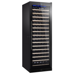 Винная холодильная витрина GGM Gastro WKM450S-1N (Black)