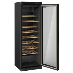 Винная холодильная витрина GGM Gastro WKSS375 (Black) Thumb