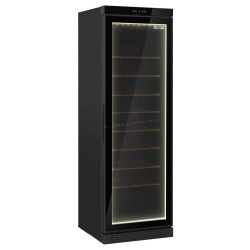 Винная холодильная витрина GGM Gastro WKSS375 (Black)