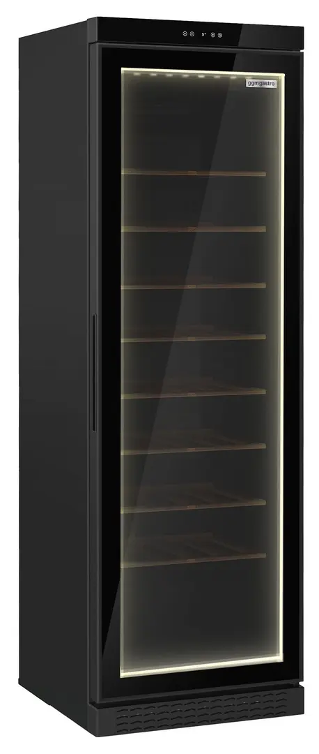 Винная холодильная витрина GGM Gastro WKSS375 (Black)